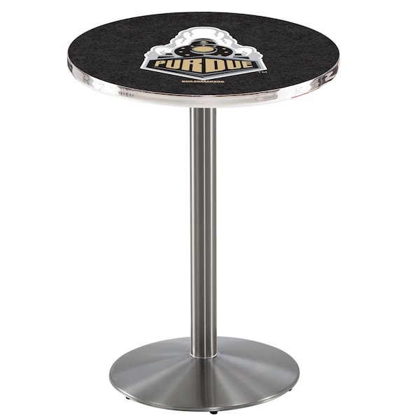 42" Stainless Steel Purdue Pub Table